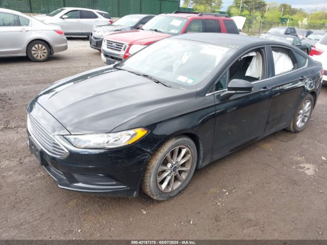 3FA6P0HD4HR338676 Ford FUSION SE