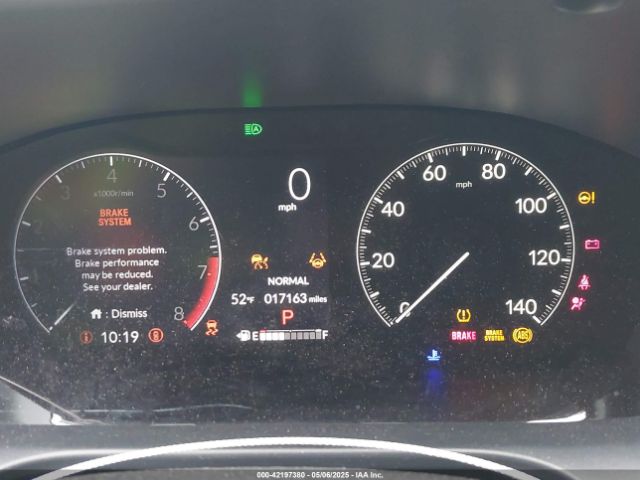 3CZRZ1H57RM750003 Honda Hr-v 2wd Sport/2wd Sport W/o Bsi