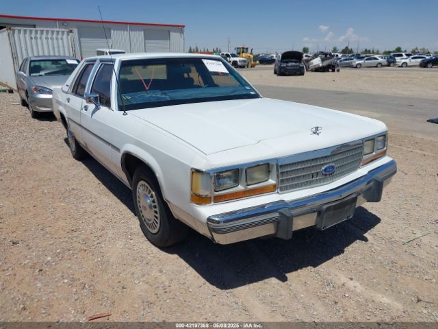 1989 FORD CROWN VICTORIA 2FABP72F1KX176855