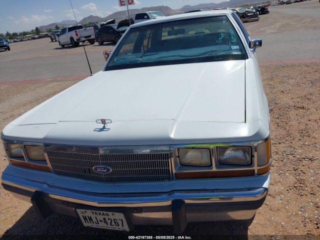 1989 FORD CROWN VICTORIA 2FABP72F1KX176855 Photo 9