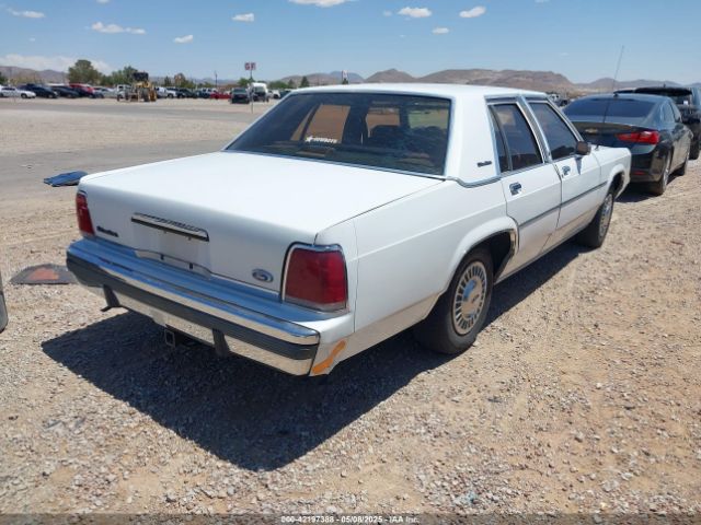 1989 FORD CROWN VICTORIA 2FABP72F1KX176855 Photo 3