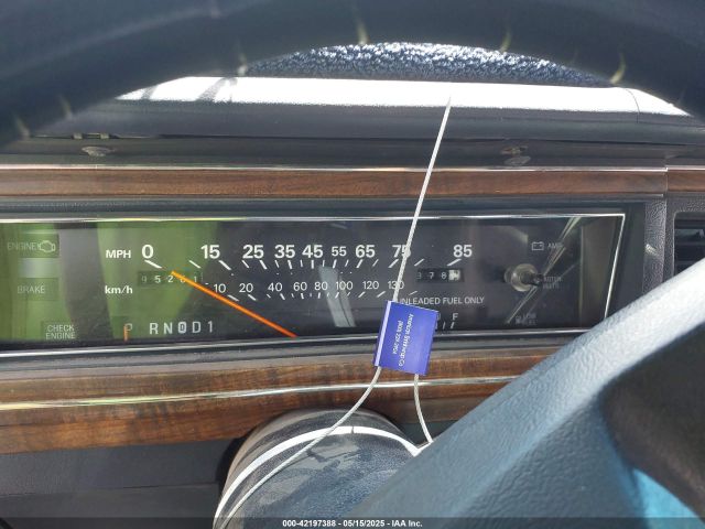1989 FORD CROWN VICTORIA 2FABP72F1KX176855 Photo 6