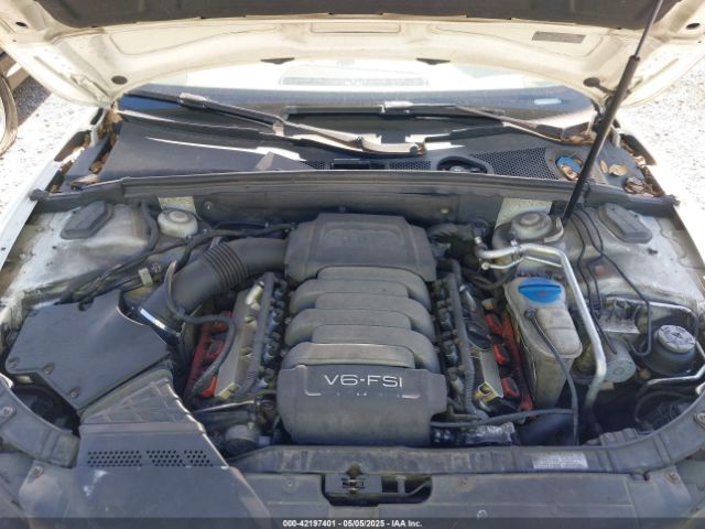 2009 AUDI A5 WAUDK78T09A016755 Photo 9