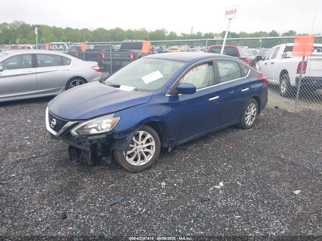 3N1AB7AP2KY257644 Nissan SENTRA SV