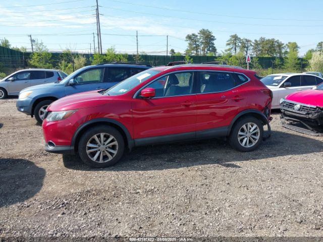 JN1BJ1CR0JW266965 Nissan Rogue Sport Sv