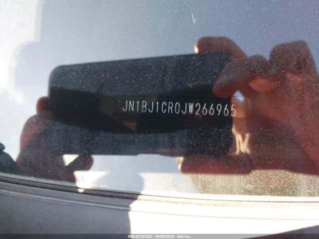 JN1BJ1CR0JW266965 Nissan Rogue Sport Sv