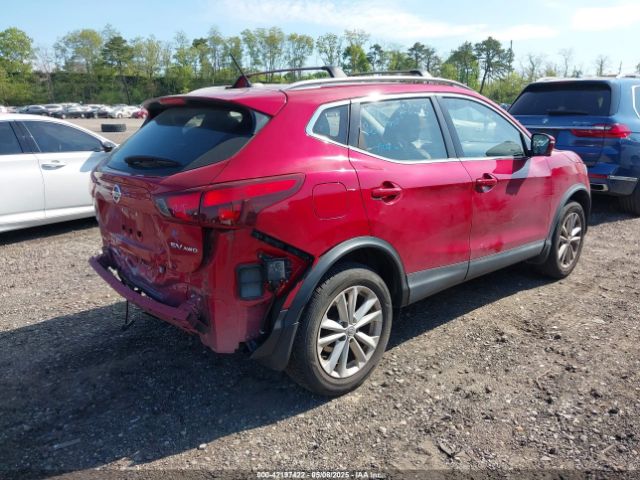 JN1BJ1CR0JW266965 Nissan Rogue Sport Sv