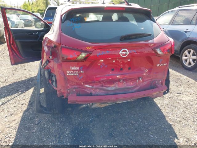 JN1BJ1CR0JW266965 Nissan Rogue Sport Sv