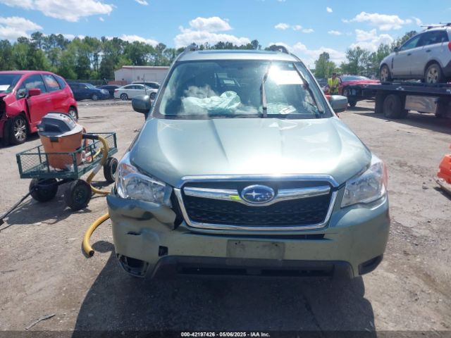 JF2SJADC2FH806157 Subaru Forester 2.5i Premium