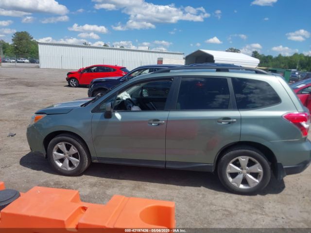 JF2SJADC2FH806157 Subaru Forester 2.5i Premium
