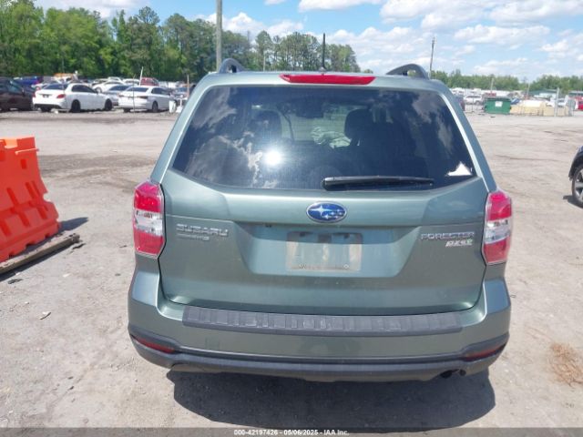 JF2SJADC2FH806157 Subaru Forester 2.5i Premium