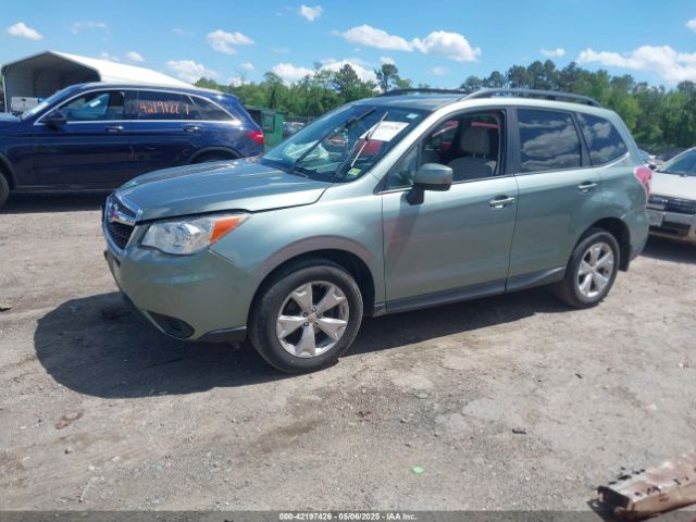 JF2SJADC2FH806157 Subaru Forester 2.5i Premium