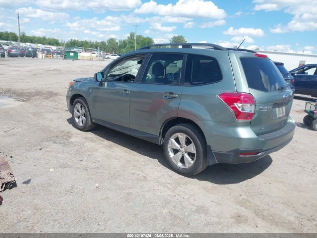 JF2SJADC2FH806157 Subaru Forester 2.5i Premium