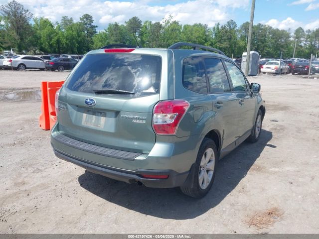 JF2SJADC2FH806157 Subaru Forester 2.5i Premium