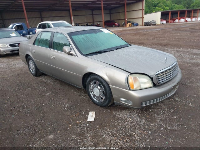 2003 CADILLAC DEVILLE 1G6KD54Y33U168709 Photo 0