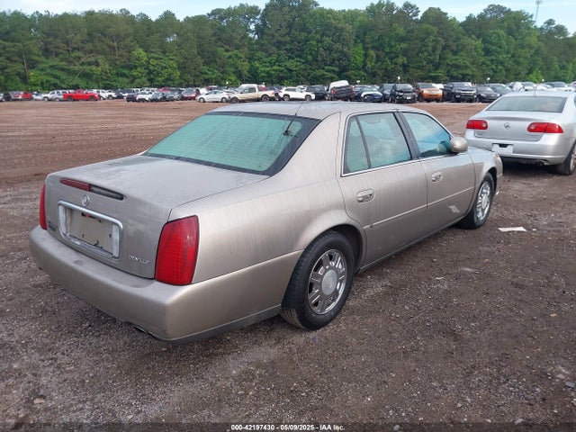 2003 CADILLAC DEVILLE 1G6KD54Y33U168709 Photo 3