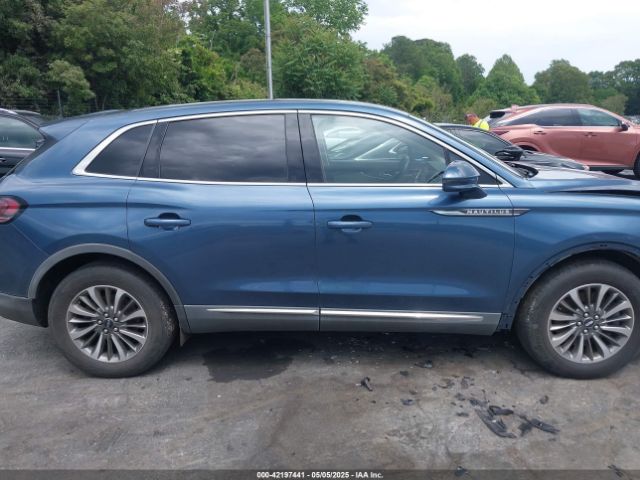 2LMPJ8K96KBL61059 Lincoln Nautilus Select