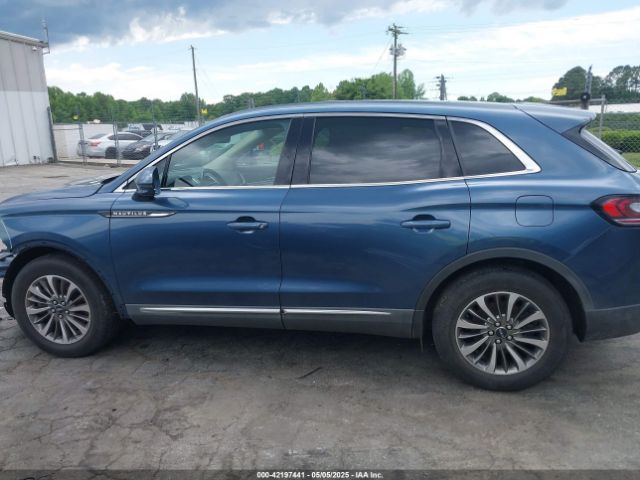 2LMPJ8K96KBL61059 Lincoln Nautilus Select