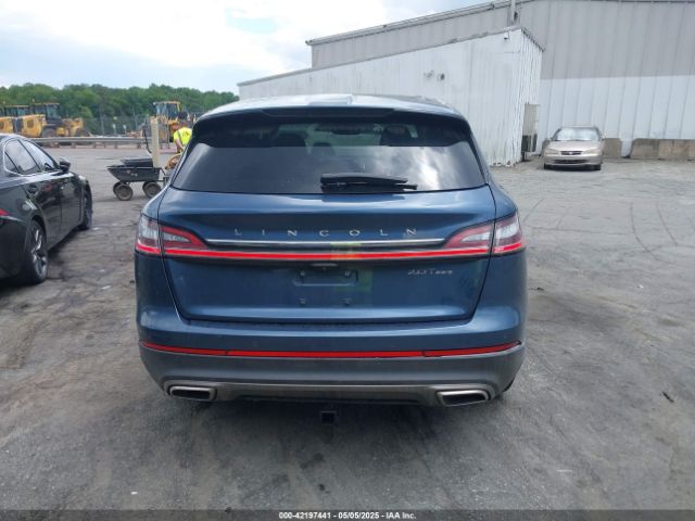 2LMPJ8K96KBL61059 Lincoln Nautilus Select