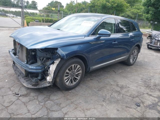 2LMPJ8K96KBL61059 Lincoln Nautilus Select