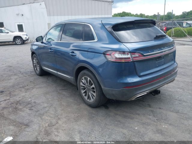 2LMPJ8K96KBL61059 Lincoln Nautilus Select