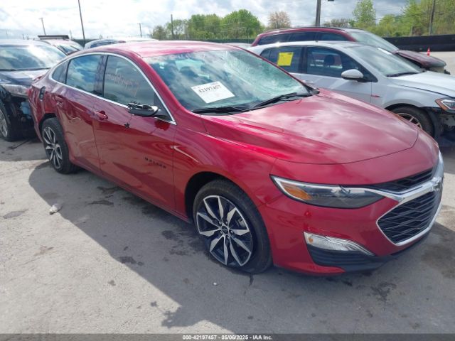 2025 CHEVROLET MALIBU 1G1ZG5ST2SF150806