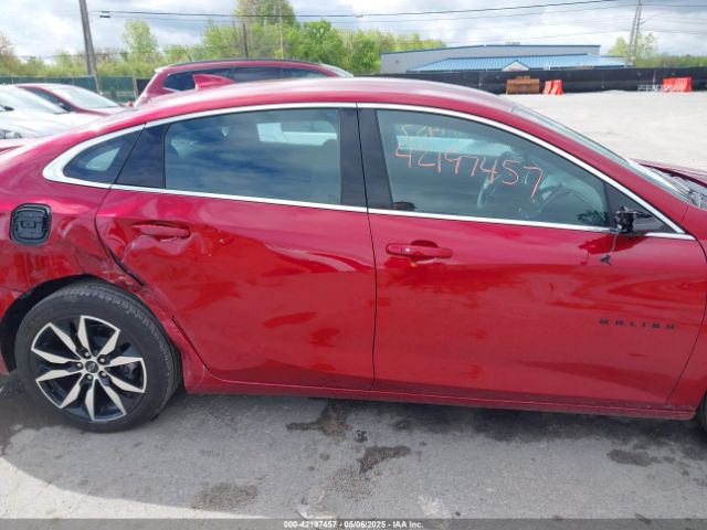 1G1ZG5ST2SF150806 Chevrolet Malibu Fwd Rs