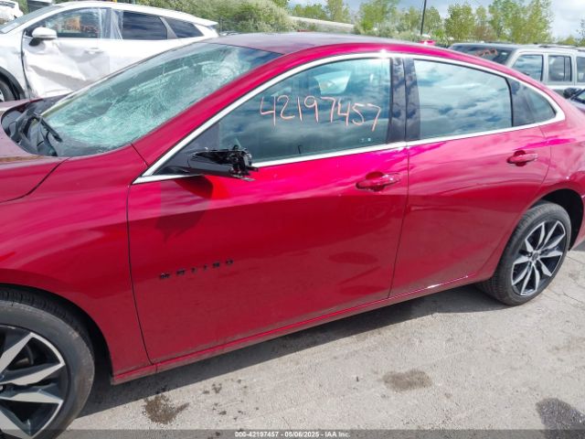 1G1ZG5ST2SF150806 Chevrolet Malibu Fwd Rs