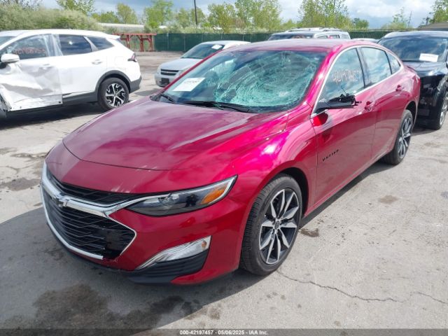 2025 CHEVROLET MALIBU 1G1ZG5ST2SF150806 Photo 1
