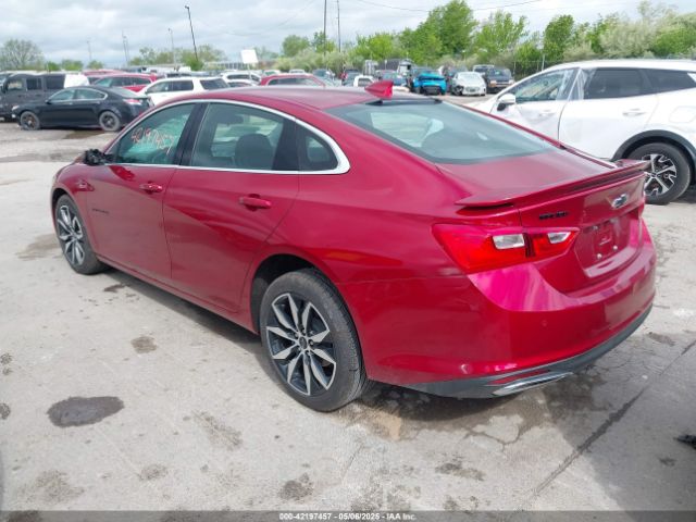 2025 CHEVROLET MALIBU 1G1ZG5ST2SF150806 Photo 2