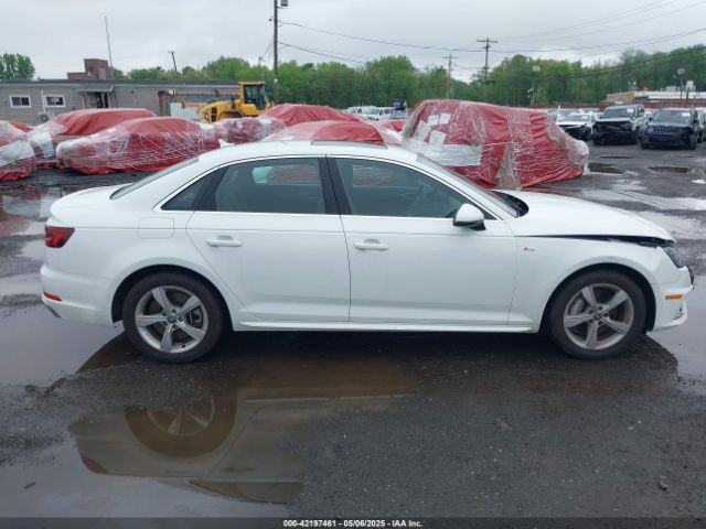 WAUDNAF44KN019219 Audi A4 45 Premium