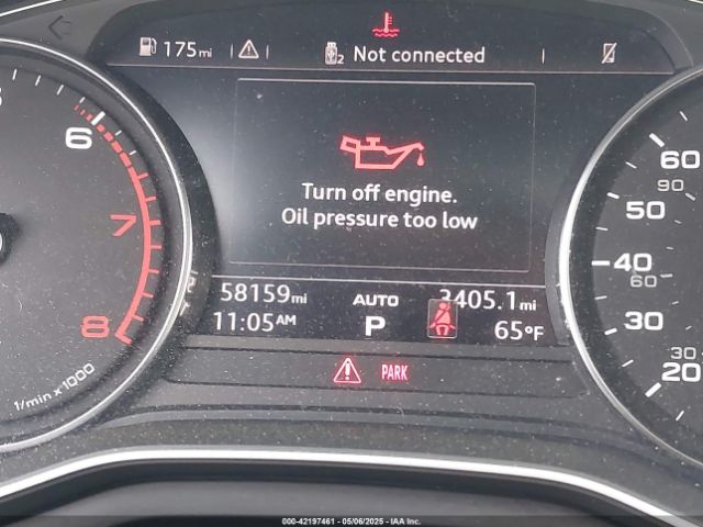 WAUDNAF44KN019219 Audi A4 45 Premium