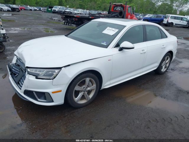 WAUDNAF44KN019219 Audi A4 45 Premium