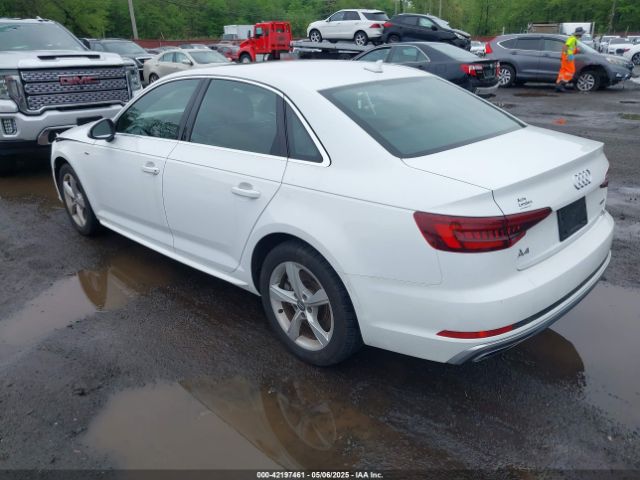 WAUDNAF44KN019219 Audi A4 45 Premium