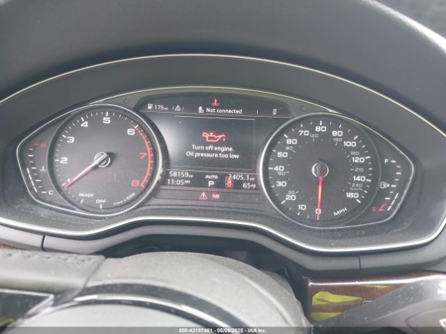 WAUDNAF44KN019219 Audi A4 45 Premium