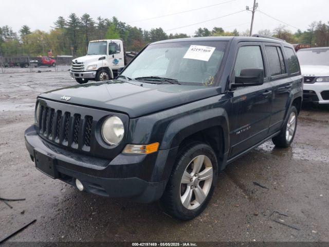 1C4NJRFB6ED689459 Jeep Patriot Latitude