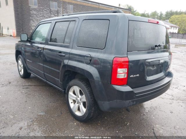 1C4NJRFB6ED689459 Jeep Patriot Latitude