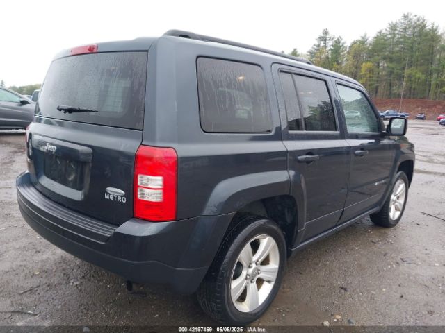 1C4NJRFB6ED689459 Jeep Patriot Latitude