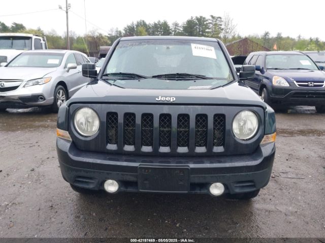 1C4NJRFB6ED689459 Jeep Patriot Latitude