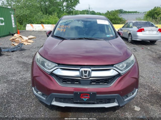 2HKRW1H88HH503196 Honda Cr-v Ex-l/ex-l Navi