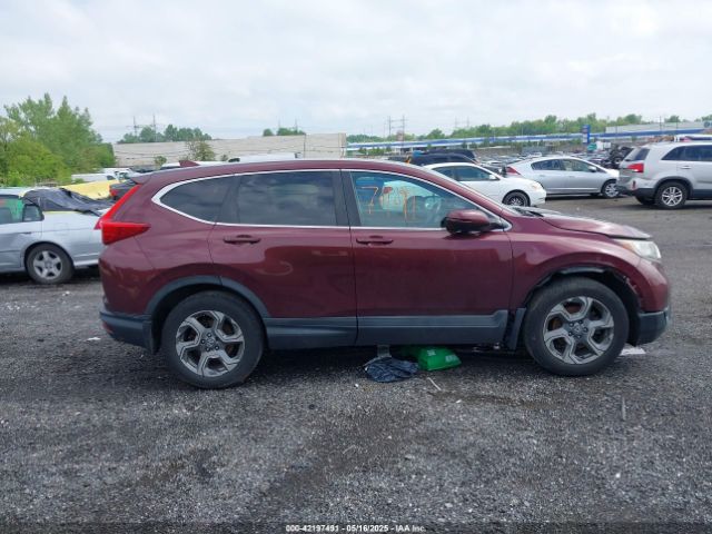 2HKRW1H88HH503196 Honda Cr-v Ex-l/ex-l Navi