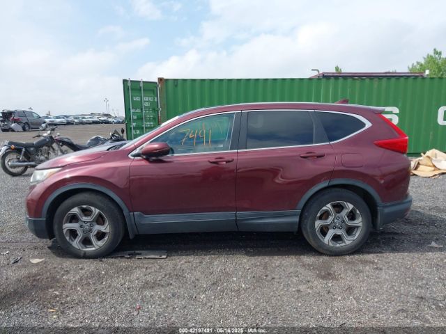 2HKRW1H88HH503196 Honda Cr-v Ex-l/ex-l Navi