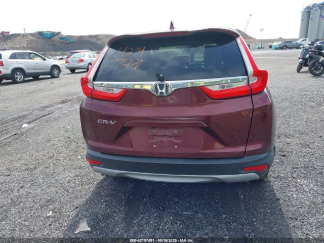2HKRW1H88HH503196 Honda Cr-v Ex-l/ex-l Navi