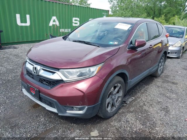 2HKRW1H88HH503196 Honda Cr-v Ex-l/ex-l Navi