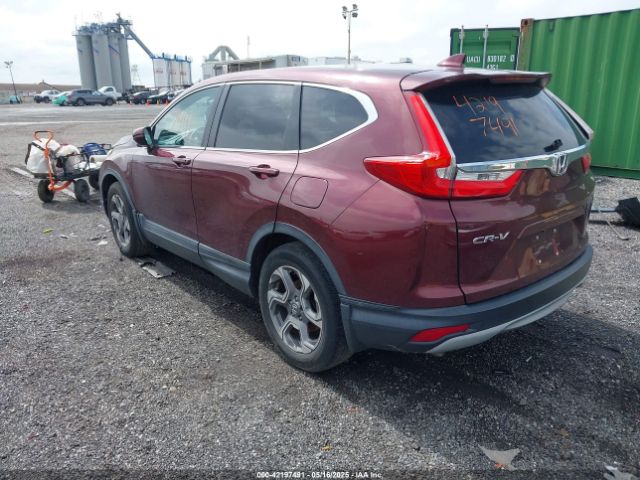 2HKRW1H88HH503196 Honda Cr-v Ex-l/ex-l Navi