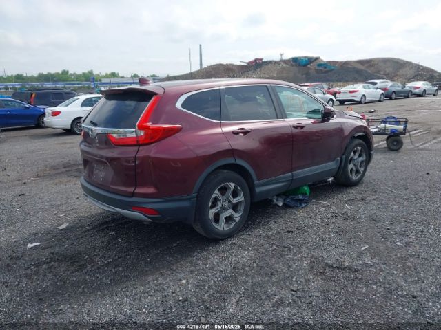 2HKRW1H88HH503196 Honda Cr-v Ex-l/ex-l Navi