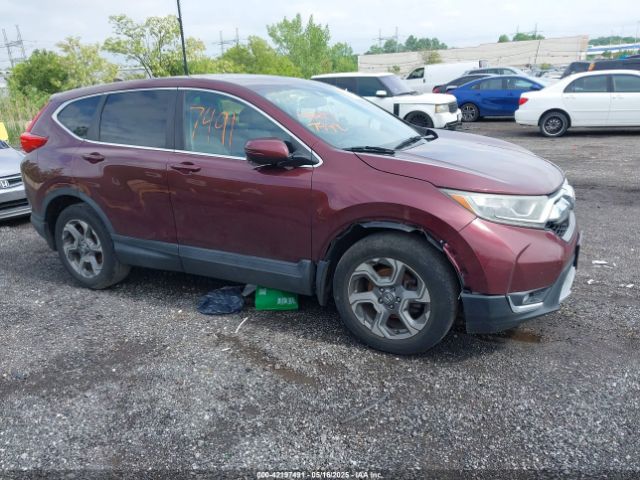 2HKRW1H88HH503196 Honda Cr-v Ex-l/ex-l Navi