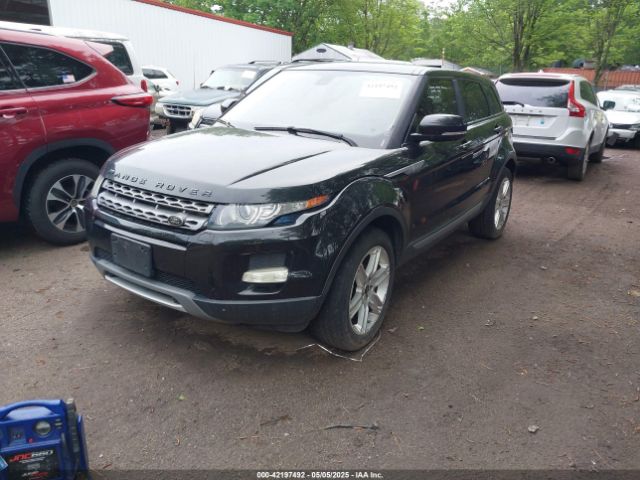 2013 LAND ROVER RANGE ROVER EVOQUE SALVR2BG2DH817021 Photo 1