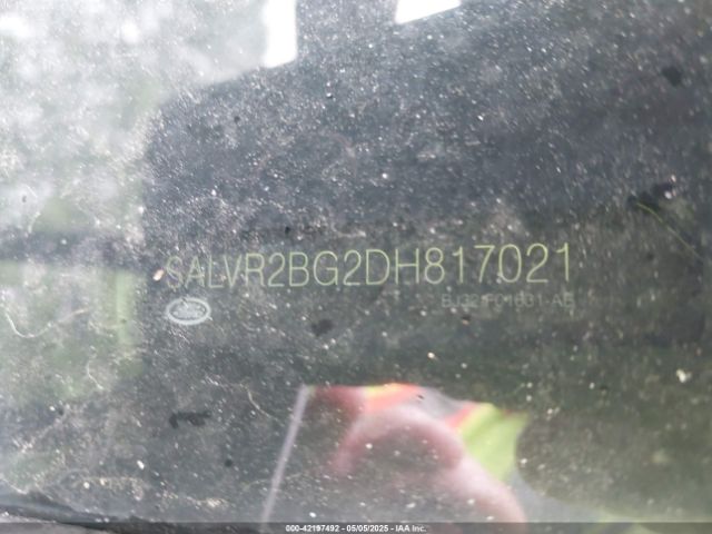 2013 LAND ROVER RANGE ROVER EVOQUE SALVR2BG2DH817021 Photo 8