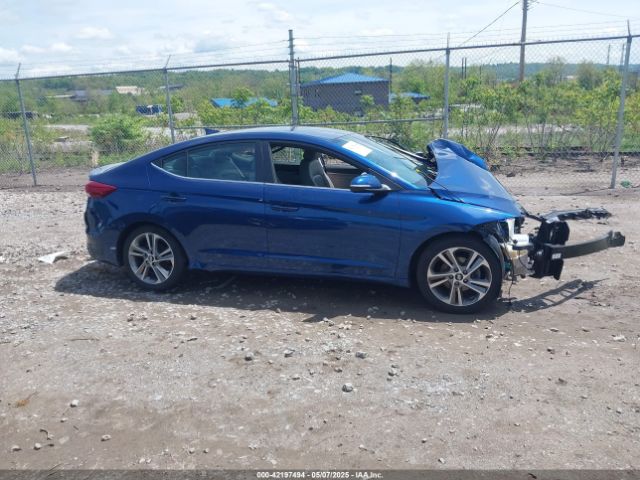 5NPD84LF4JH378229 Hyundai Elantra Limited